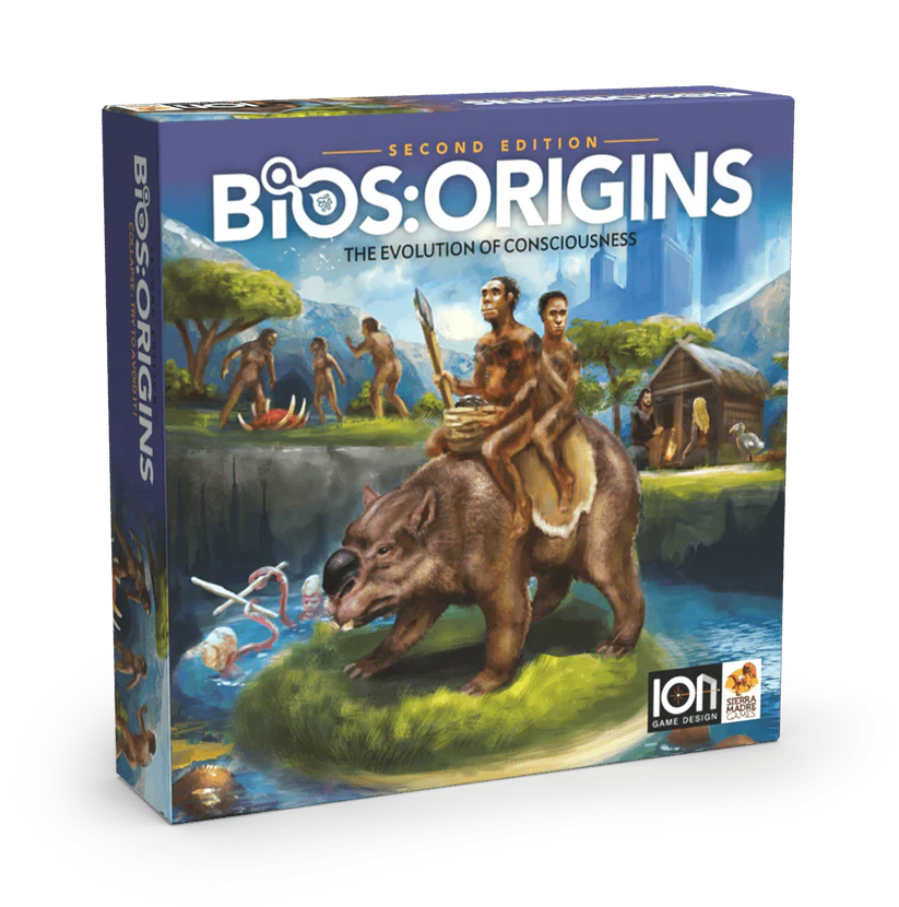 bios origins 2nd jogo de tabuleiro
